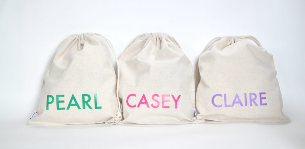 Personalized Birthday Party Gift Bags
