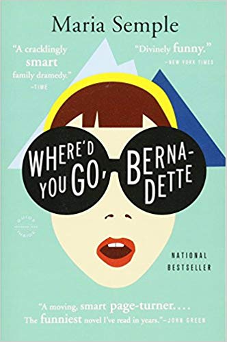 Where's you go Bernadette book