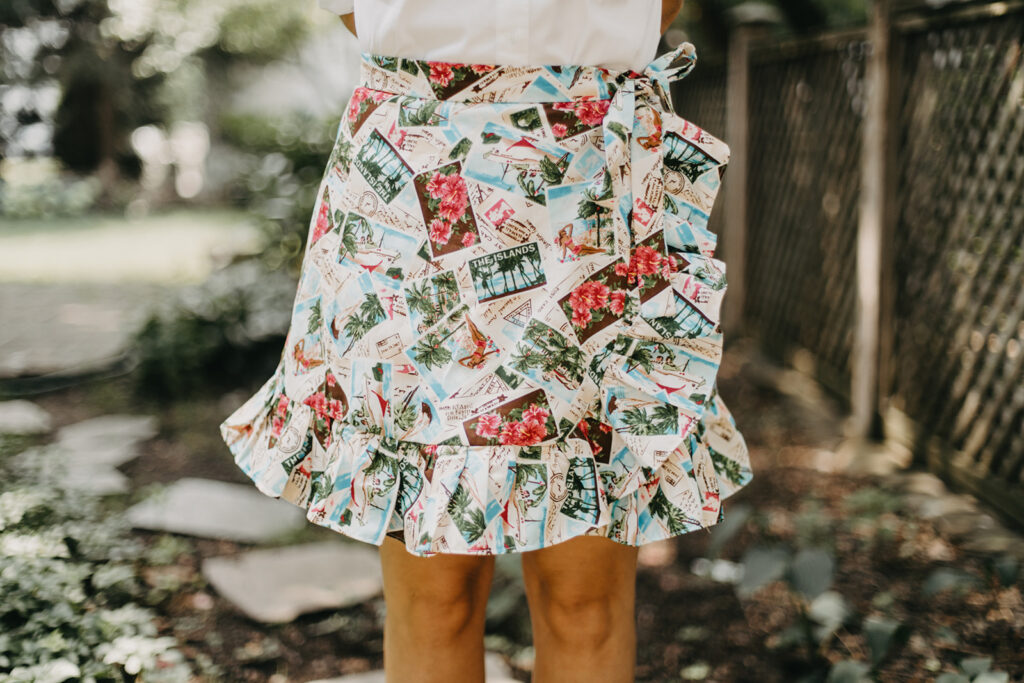 Hawaiian Apron | Or is it a Skirt?
