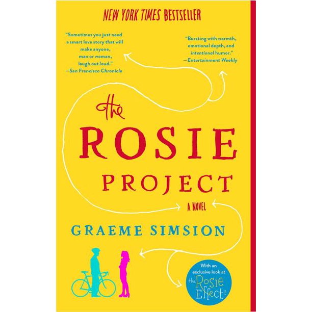Book list volume 4 The Rosie Project book
