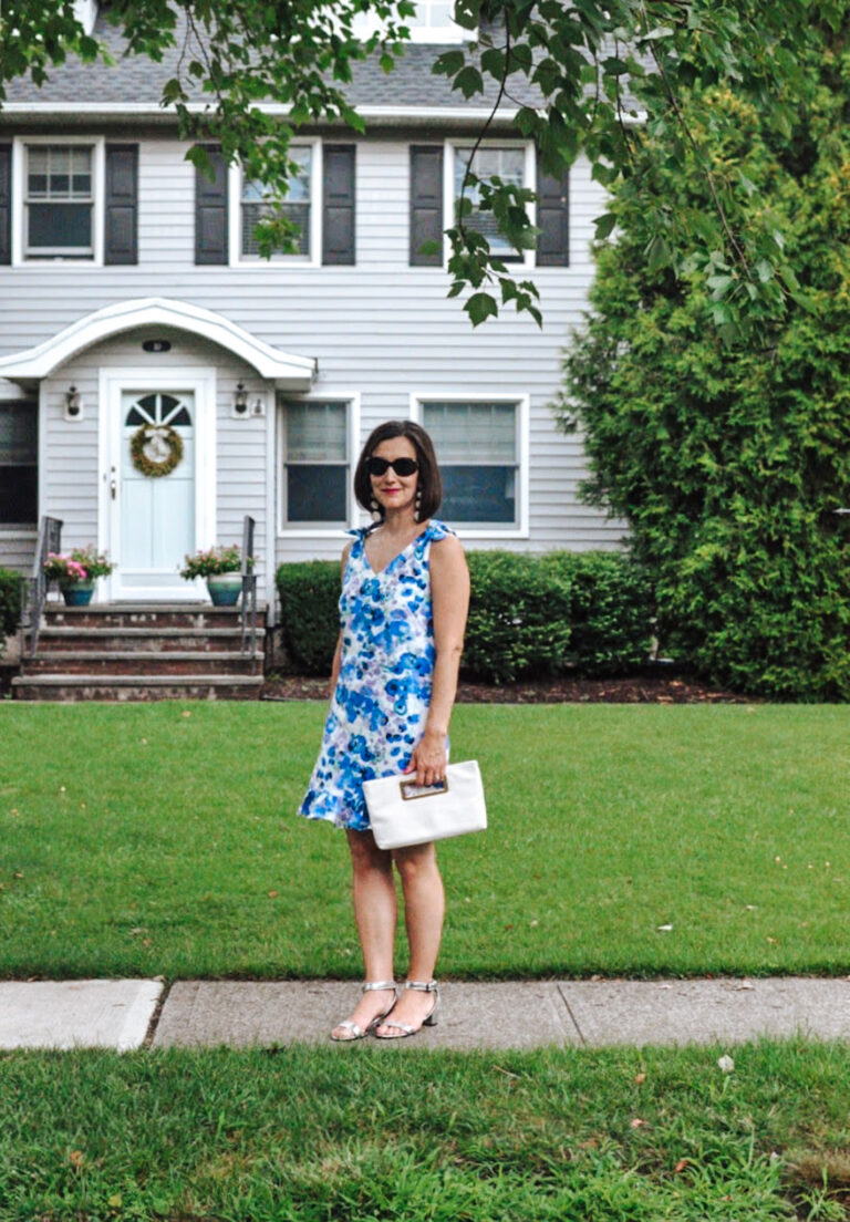 Purple Kate Spade Dress