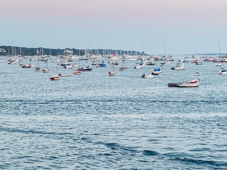 Edgartown Harbor - Martha"s Vineyard