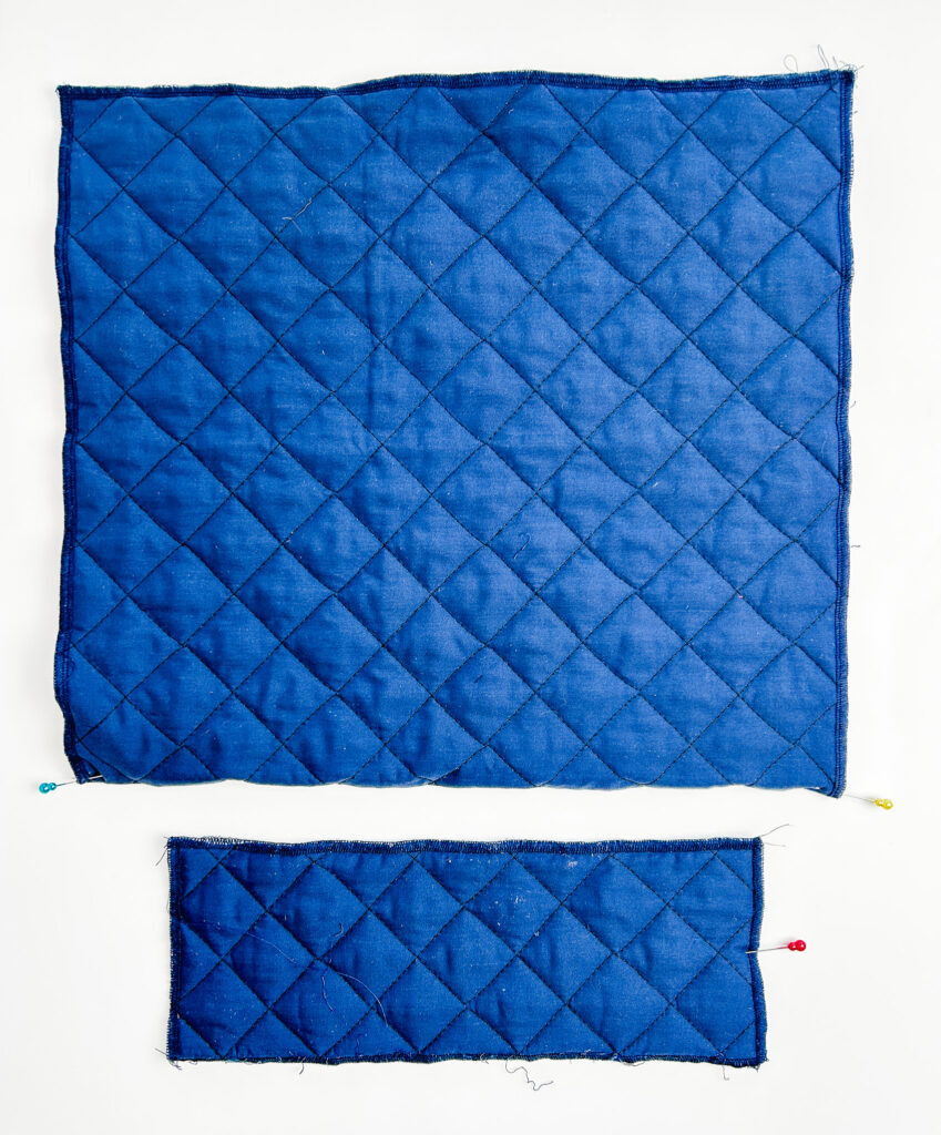 How to make a quilted tote bag