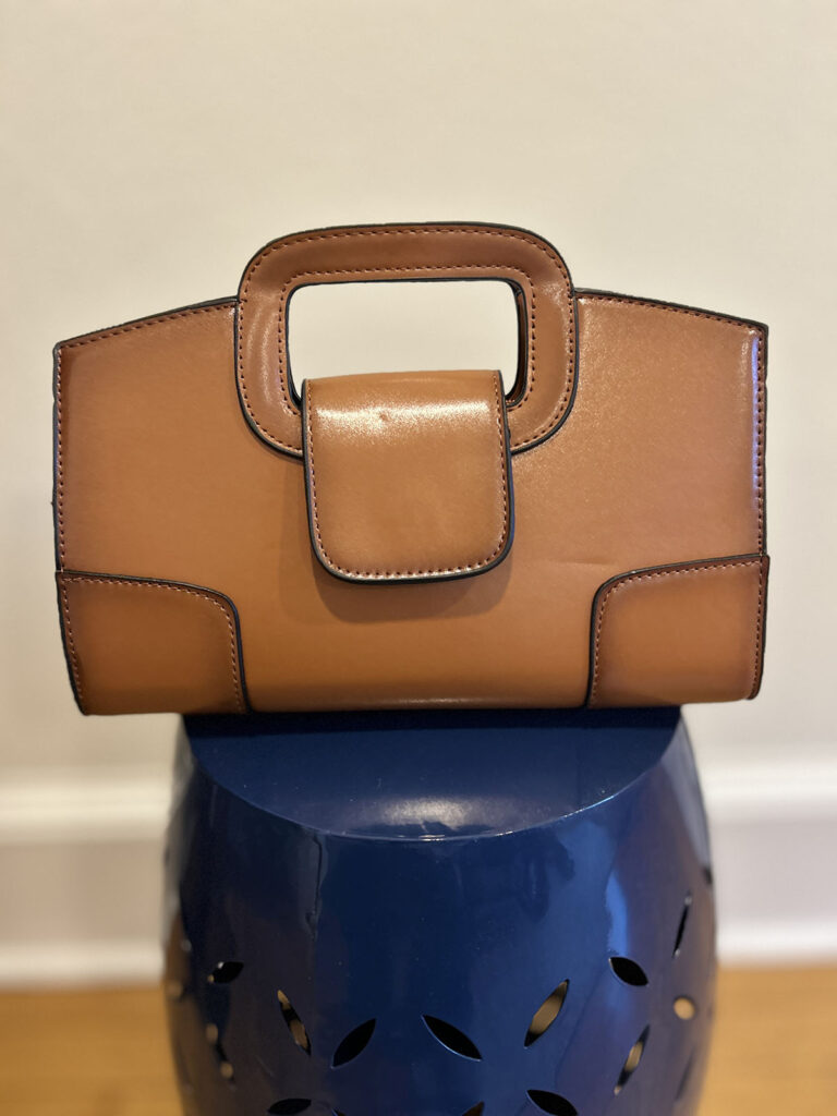 tan clutch