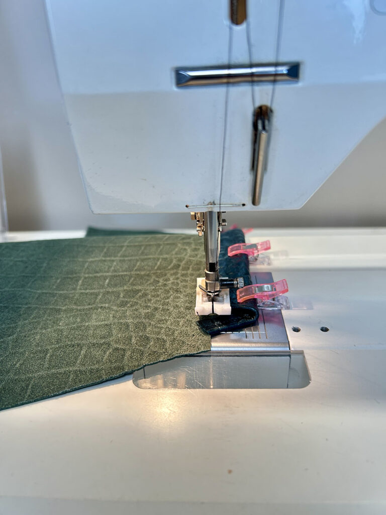 sewing a flex frame bag