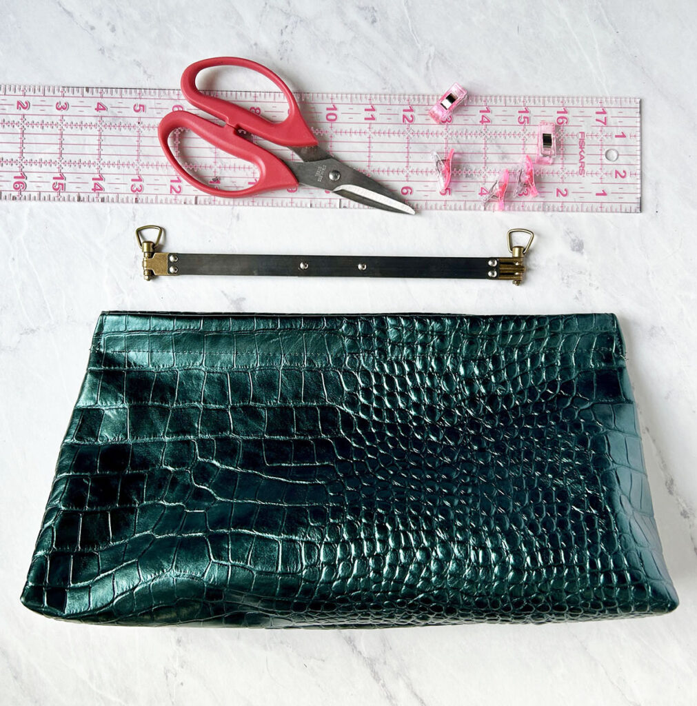 How to make a flex frame bag