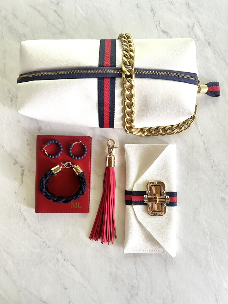 how to sew a box clutch