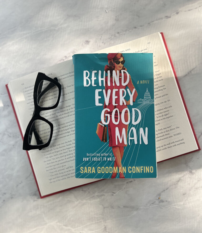 Behind Every Good Man book