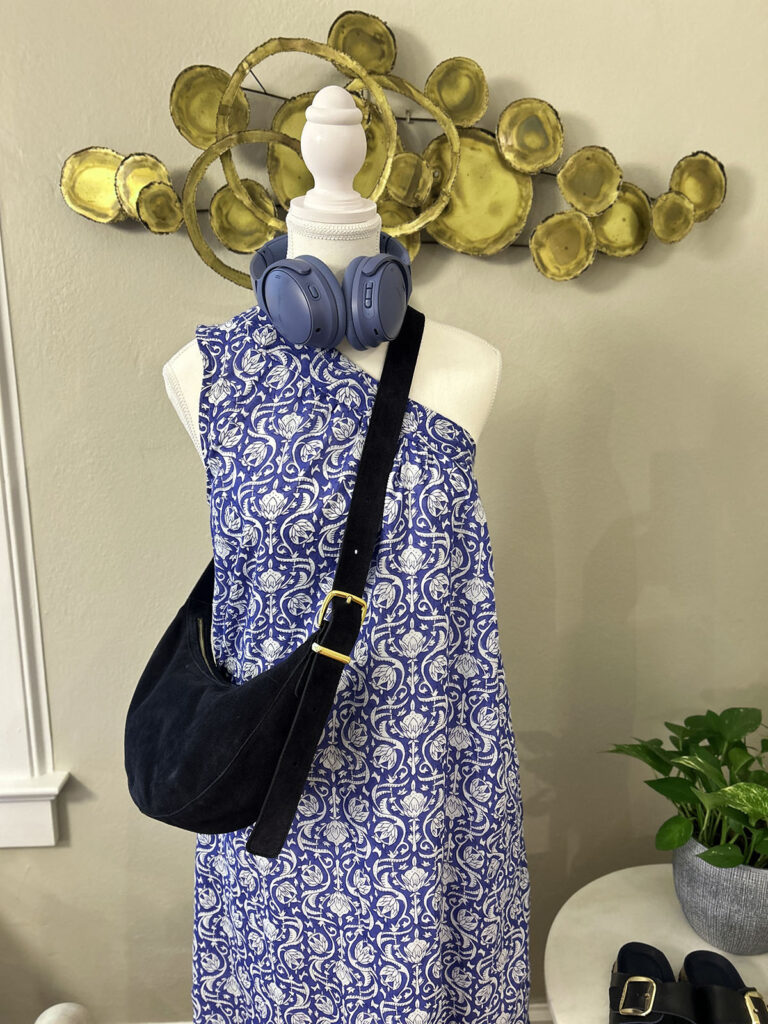 boho dress running errands