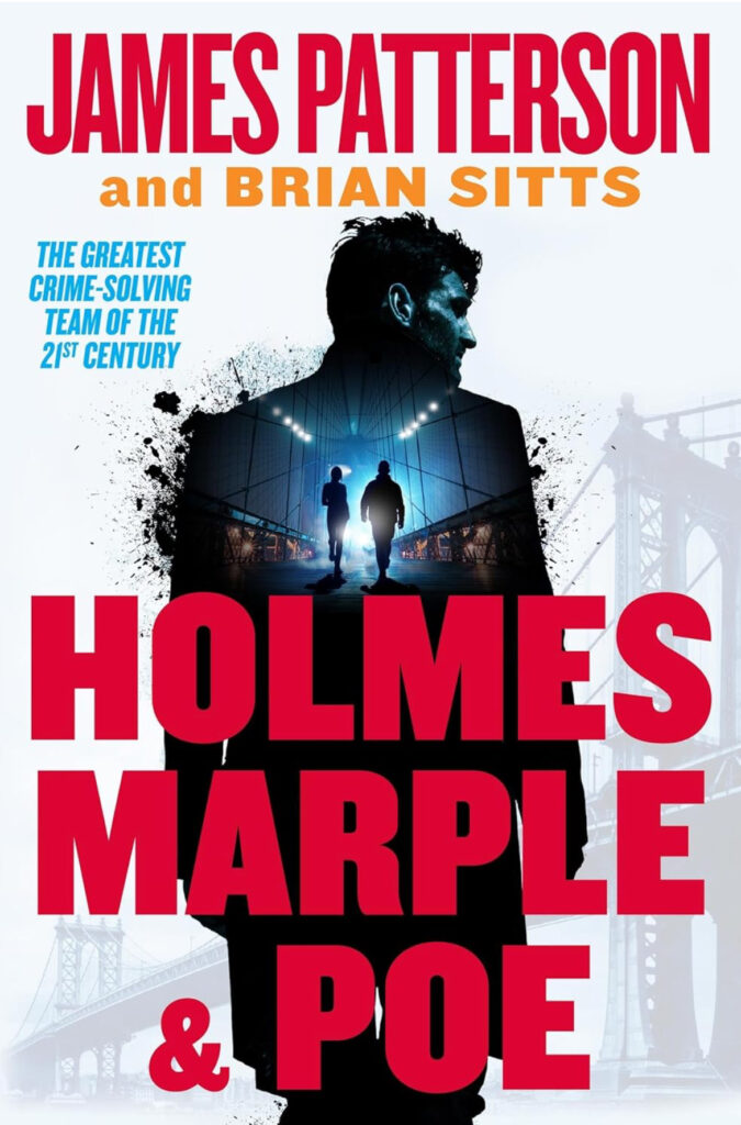 Holmes Marple Poe book