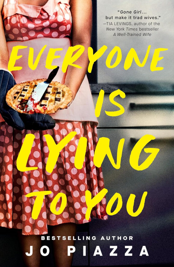 Everyone s lying to you book