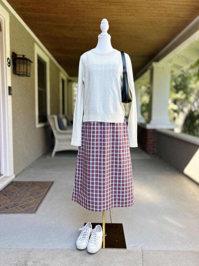 90s handmade slip dress