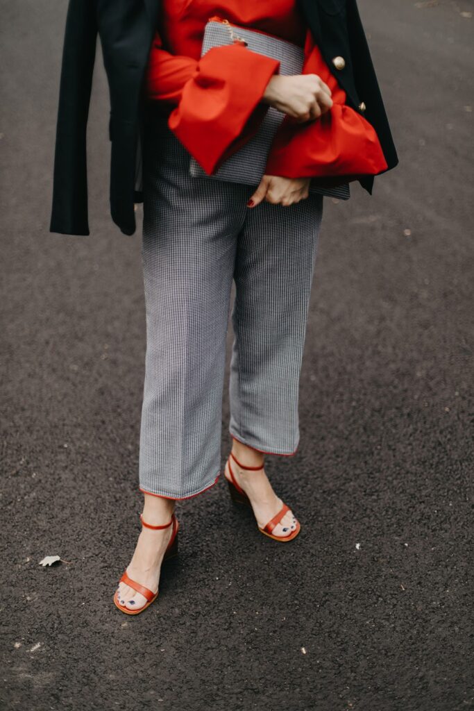 Handmade Wool pants