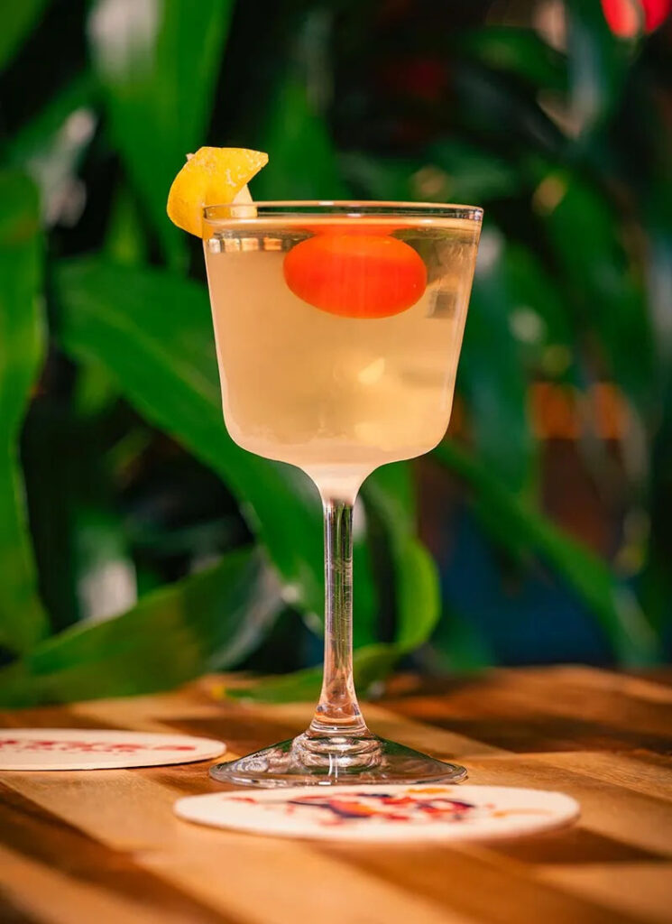 Tomato martini