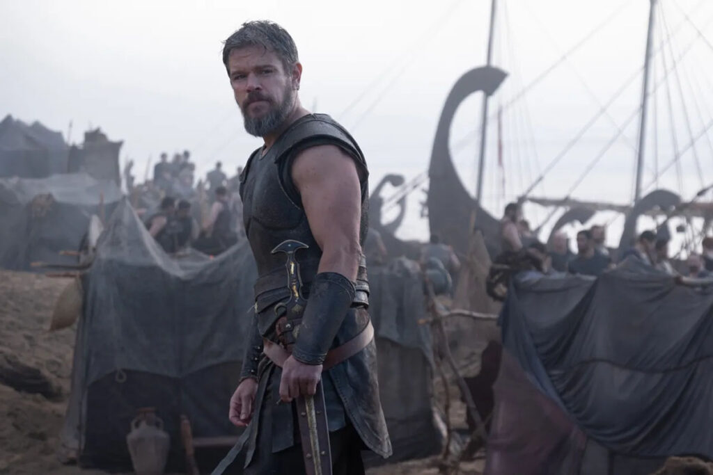 Matt Damon in the Odyssey
