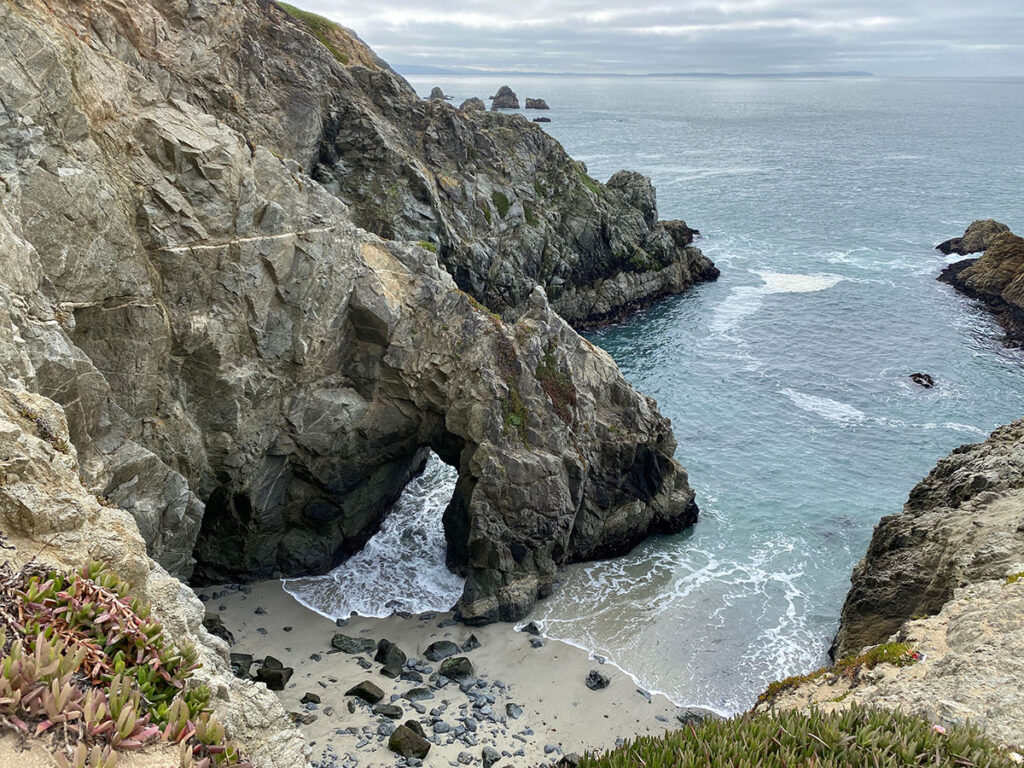 Bodega Bay, CA beach