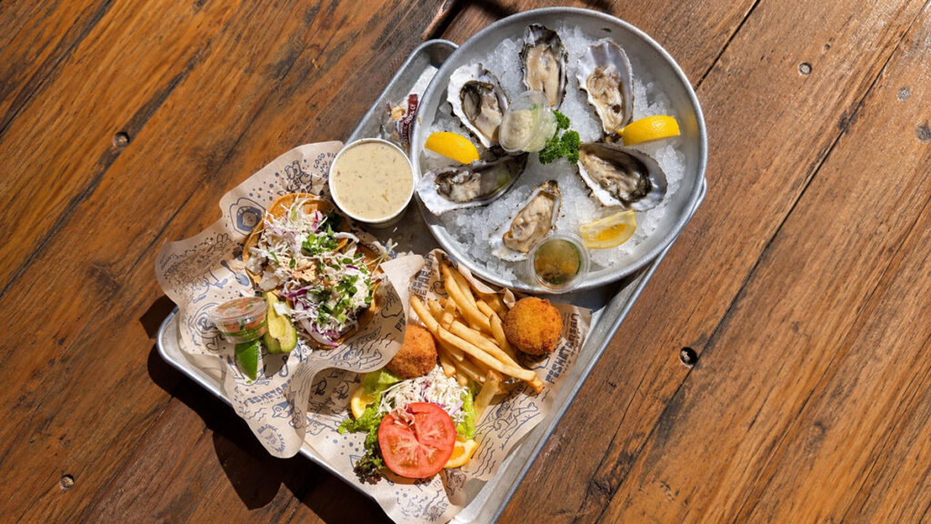 Bodega Bay, CA restaurant Fishetarian