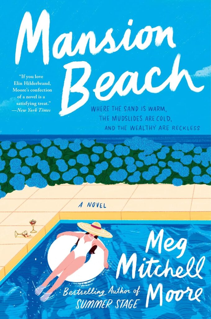 Mansion Beach by Meg Mitchell Moore