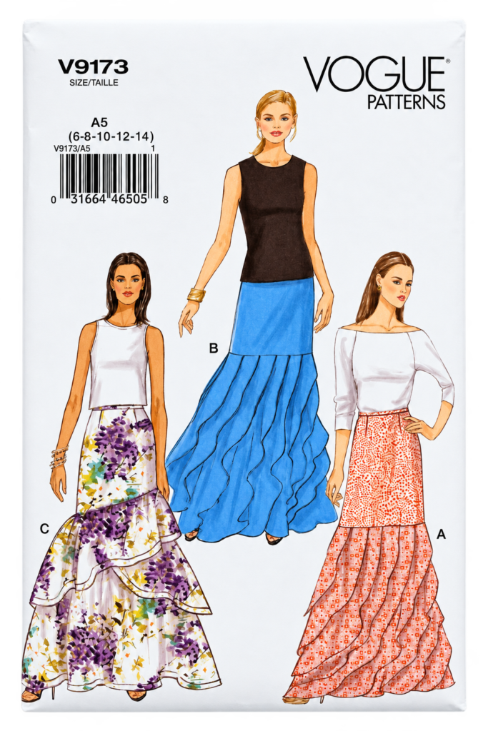 Vogue pattern V9173