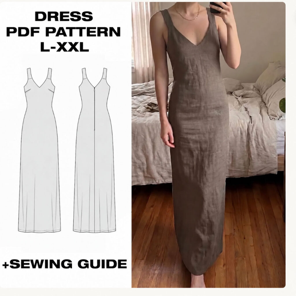 Slip dress pattern