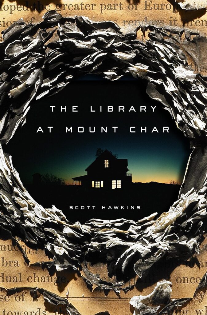 Stranger Things October book list
The Library at Mount Char by Scott Hawkins