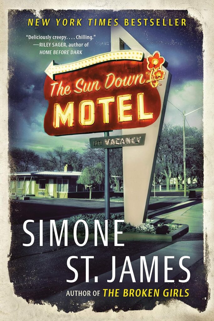 Stranger Things October book list
The Sun Down Motel by Simone St. James